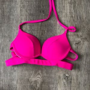 victoria’s secret push up cut out top